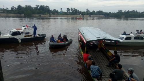 Kabar Duka, Seorang Bocah dikabarkan tenggelam di Sungai Siak